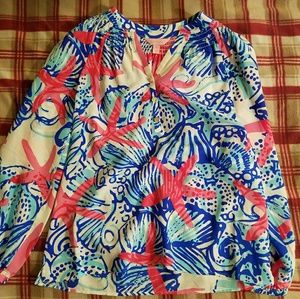 EUC XS Elsa Top  She She Shells